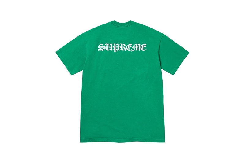 シュプリームが2023年秋シーズンのTシャツ・コレクションを発表 Supreme 2023 fall T-shirts collection release info