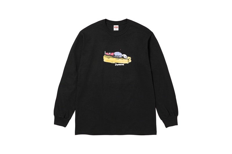 シュプリームが2023年秋シーズンのTシャツ・コレクションを発表 Supreme 2023 fall T-shirts collection release info