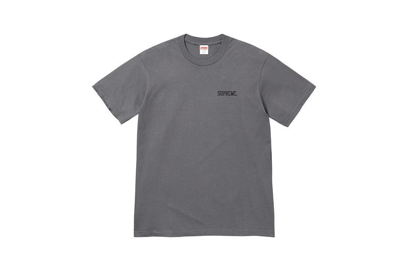 シュプリームが2023年秋シーズンのTシャツ・コレクションを発表 Supreme 2023 fall T-shirts collection release info