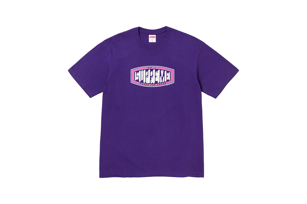 シュプリームが2023年秋シーズンのTシャツ・コレクションを発表 Supreme 2023 fall T-shirts collection release info