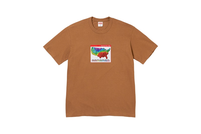 シュプリームが2023年秋シーズンのTシャツ・コレクションを発表 Supreme 2023 fall T-shirts collection release info