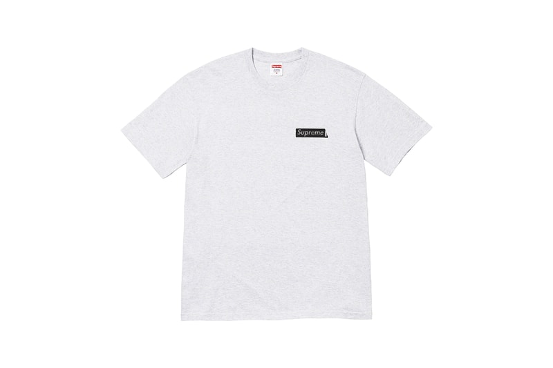 シュプリームが2023年秋シーズンのTシャツ・コレクションを発表 Supreme 2023 fall T-shirts collection release info