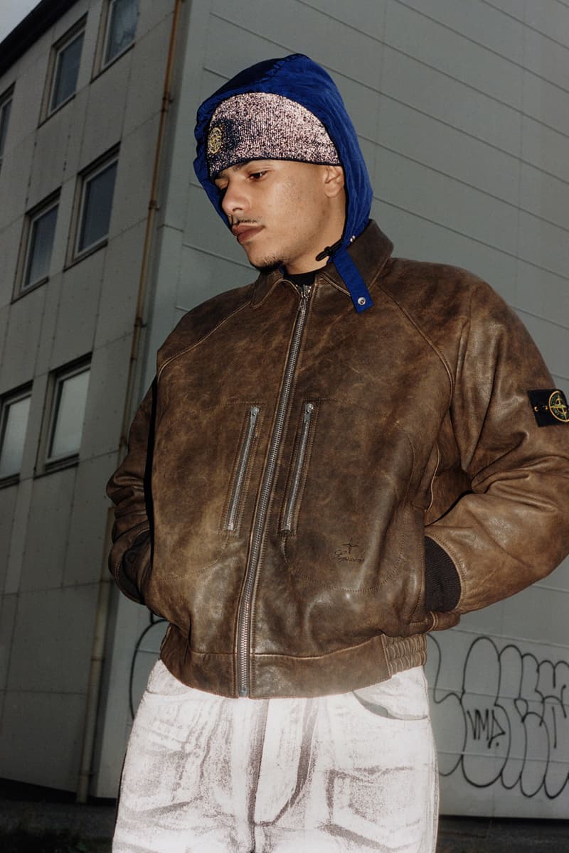 シュプリーム x ストーンアイランドが2023年秋シーズンのカプセルコレクションを発表 Supreme x Stone Island collab capsule collection 2023 fall release info