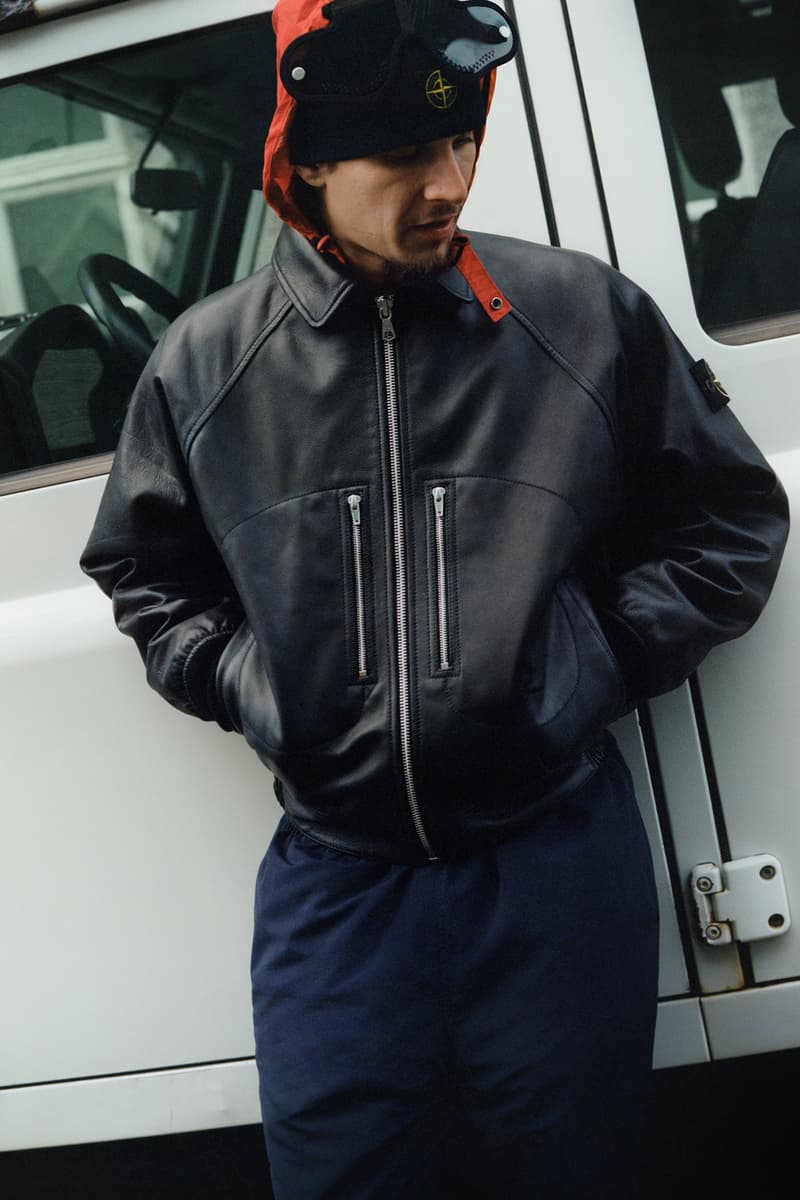 シュプリーム x ストーンアイランドが2023年秋シーズンのカプセルコレクションを発表 Supreme x Stone Island collab capsule collection 2023 fall release info