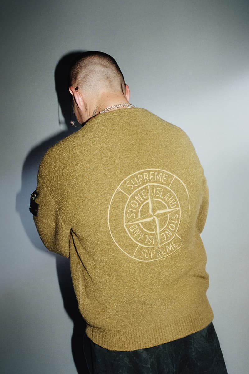 シュプリーム x ストーンアイランドが2023年秋シーズンのカプセルコレクションを発表 Supreme x Stone Island collab capsule collection 2023 fall release info