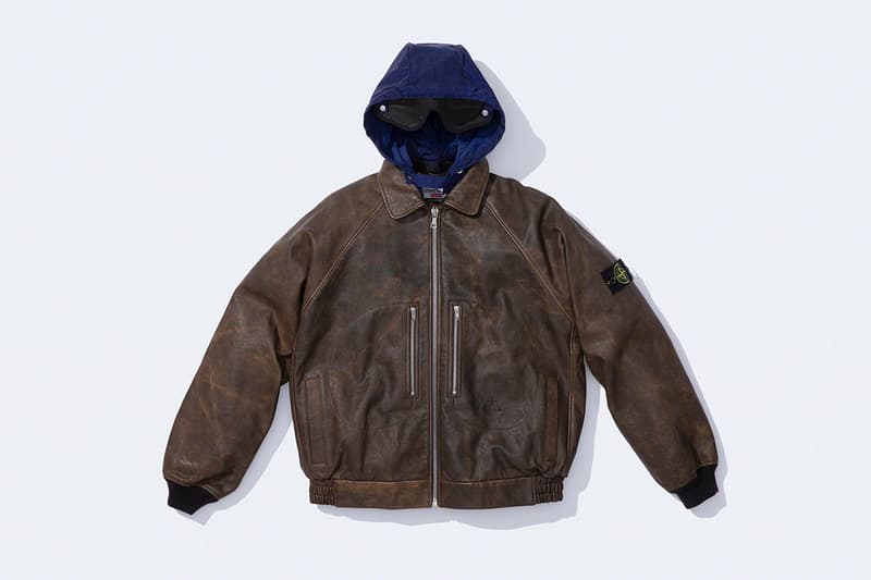 シュプリーム x ストーンアイランドが2023年秋シーズンのカプセルコレクションを発表 Supreme x Stone Island collab capsule collection 2023 fall release info