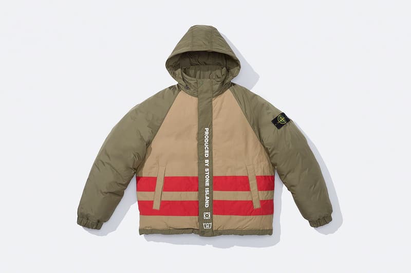 シュプリーム x ストーンアイランドが2023年秋シーズンのカプセルコレクションを発表 Supreme x Stone Island collab capsule collection 2023 fall release info