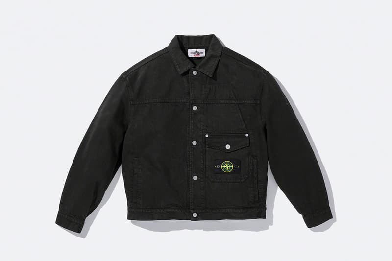 シュプリーム x ストーンアイランドが2023年秋シーズンのカプセルコレクションを発表 Supreme x Stone Island collab capsule collection 2023 fall release info