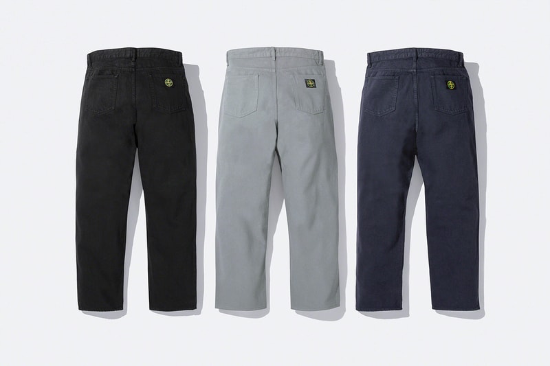 シュプリーム x ストーンアイランドが2023年秋シーズンのカプセルコレクションを発表 Supreme x Stone Island collab capsule collection 2023 fall release info