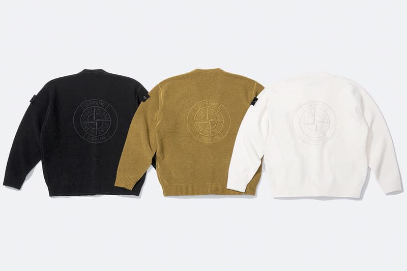 シュプリーム x ストーンアイランドが2023年秋シーズンのカプセルコレクションを発表 Supreme x Stone Island collab capsule collection 2023 fall release info