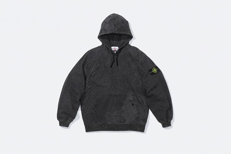 シュプリーム x ストーンアイランドが2023年秋シーズンのカプセルコレクションを発表 Supreme x Stone Island collab capsule collection 2023 fall release info