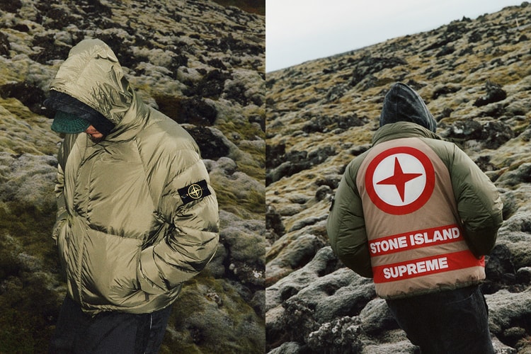 Supreme x Stone Island が2023年秋シーズンのカプセルコレクションを発表