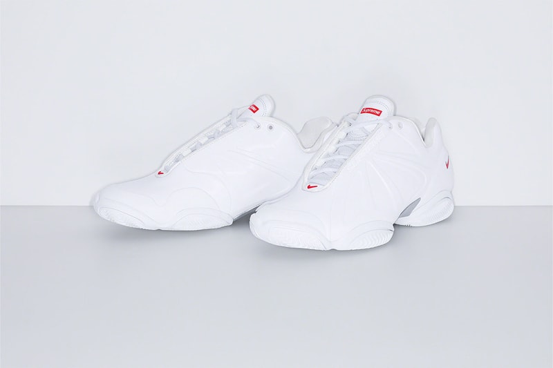 Supreme x Nike から23年秋シーズンの最新コラボとなる Courtposite が登場