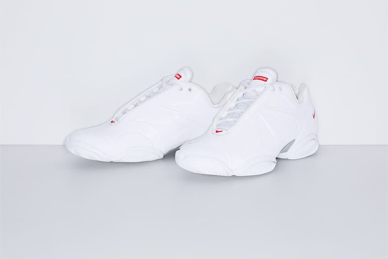 Supreme x Nike から23年秋シーズンの最新コラボとなる Courtposite が登場