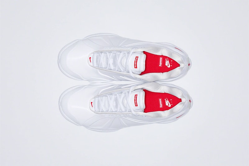Supreme x Nike から23年秋シーズンの最新コラボとなる Courtposite が登場