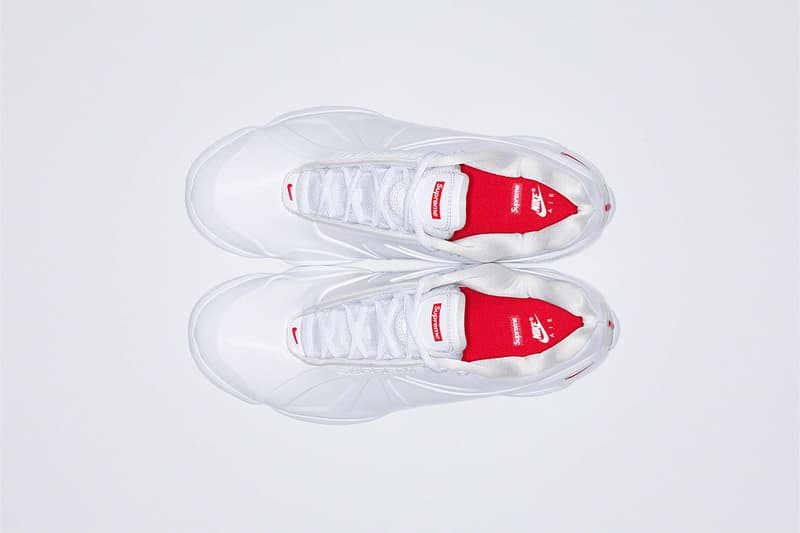 Supreme x Nike から23年秋シーズンの最新コラボとなる Courtposite が登場