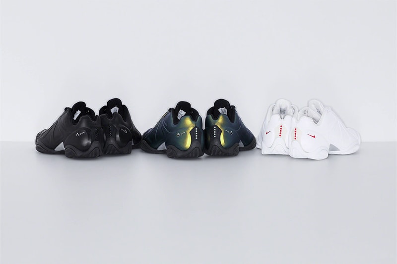 Supreme x Nike から23年秋シーズンの最新コラボとなる Courtposite が登場