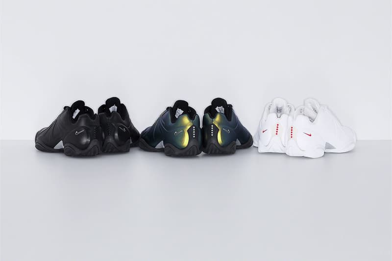 Supreme x Nike から23年秋シーズンの最新コラボとなる Courtposite が登場