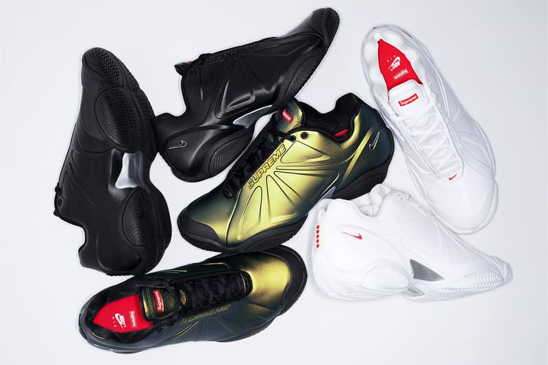 Supreme x Nike から23年秋シーズンの最新コラボとなる Courtposite が登場
