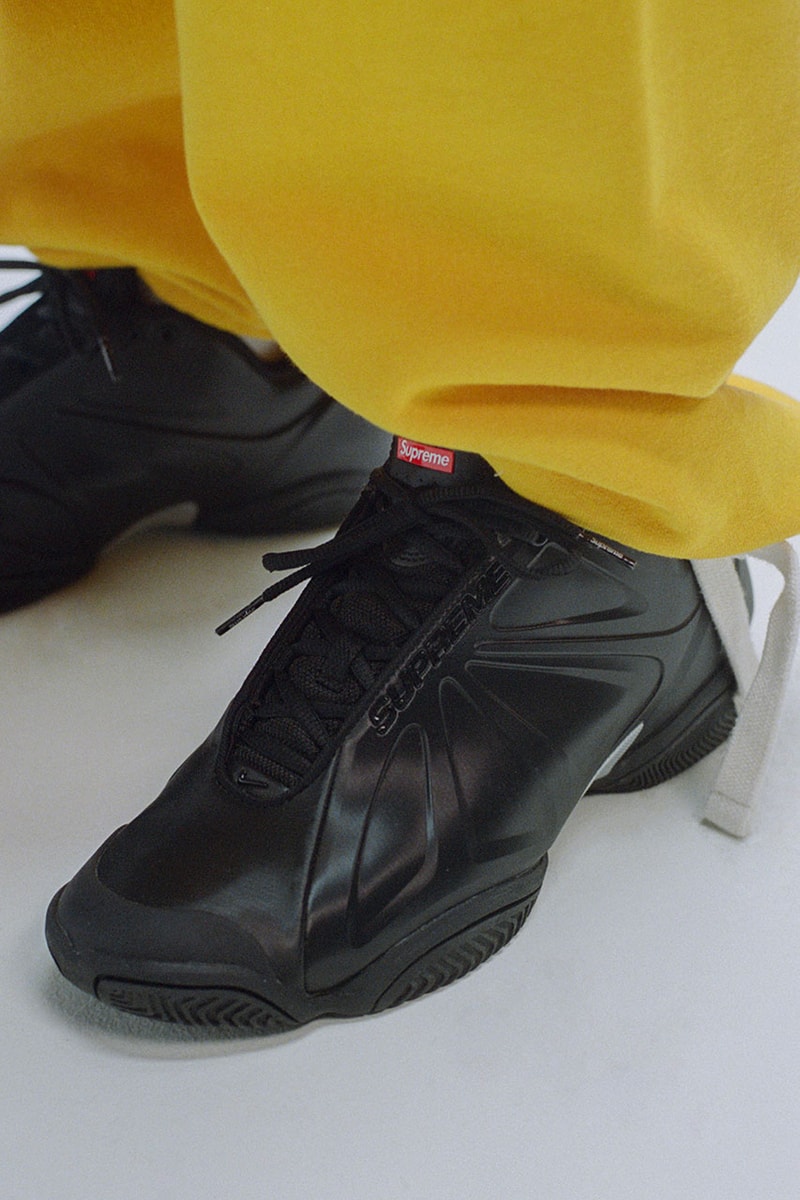 Supreme x Nike から23年秋シーズンの最新コラボとなる Courtposite が登場
