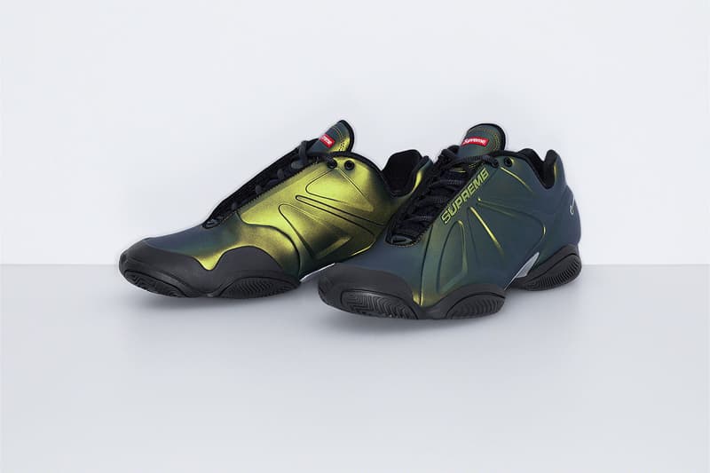 Supreme x Nike から23年秋シーズンの最新コラボとなる Courtposite が登場