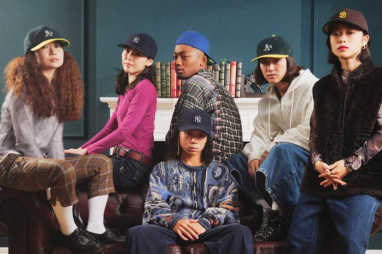 THE CAP から1950年~1960年代にかけて製造されたシルエットを再現した別注コレクションが登場