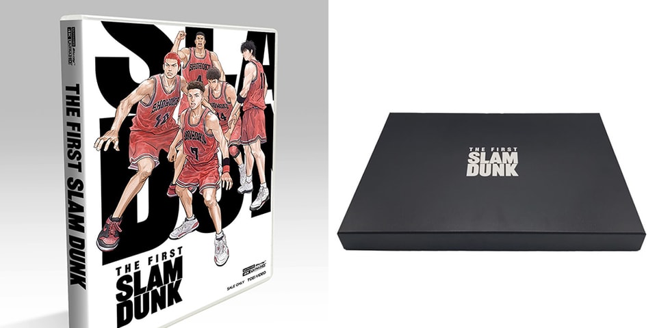 4K UHD＆Blu-ray THE FIRST SLAM 宜しく DUNK 初回生産