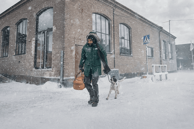 ザ・ノース・フェイスが2023年秋冬シーズンの新作パーカーコレクションを発表 The North Face Fall Winter 2023 Parka Collection menswear womenswear sampha