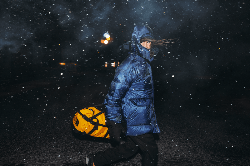 ザ・ノース・フェイスが2023年秋冬シーズンの新作パーカーコレクションを発表 The North Face Fall Winter 2023 Parka Collection menswear womenswear sampha