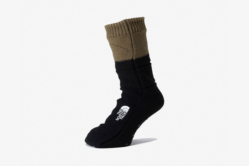 ザノースフェイスからスリッパとソックスを融合させた新作ソックスが登場 THE NORTH FACE socks holiday gifts release info