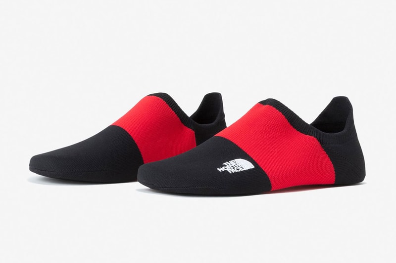 ザノースフェイスからスリッパとソックスを融合させた新作ソックスが登場 THE NORTH FACE socks holiday gifts release info
