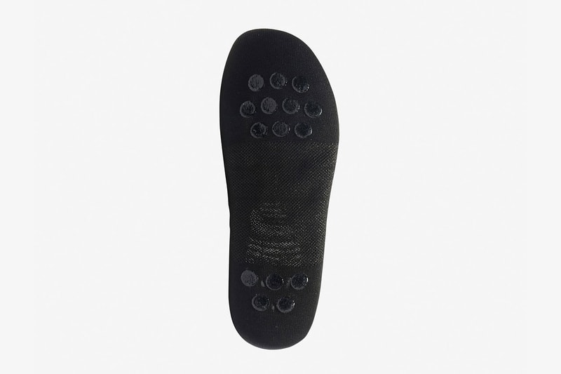 ザノースフェイスからスリッパとソックスを融合させた新作ソックスが登場 THE NORTH FACE socks holiday gifts release info