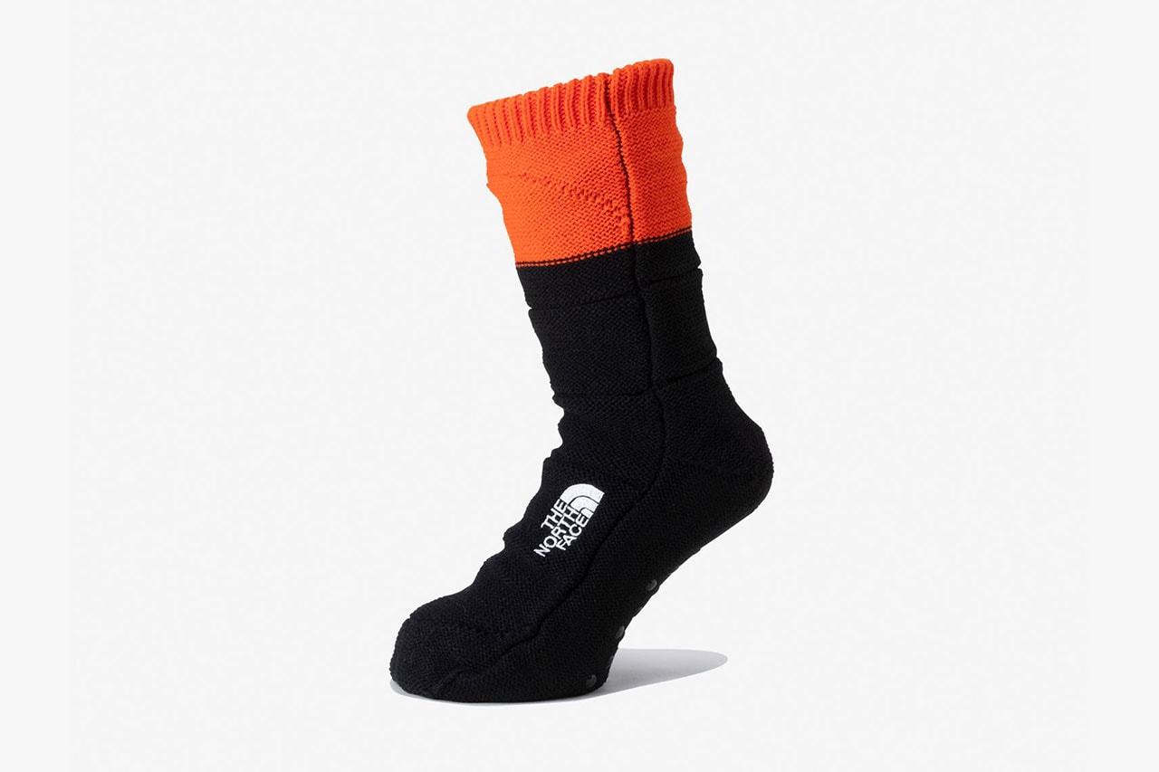 ザノースフェイスからスリッパとソックスを融合させた新作ソックスが登場 THE NORTH FACE socks holiday gifts release info