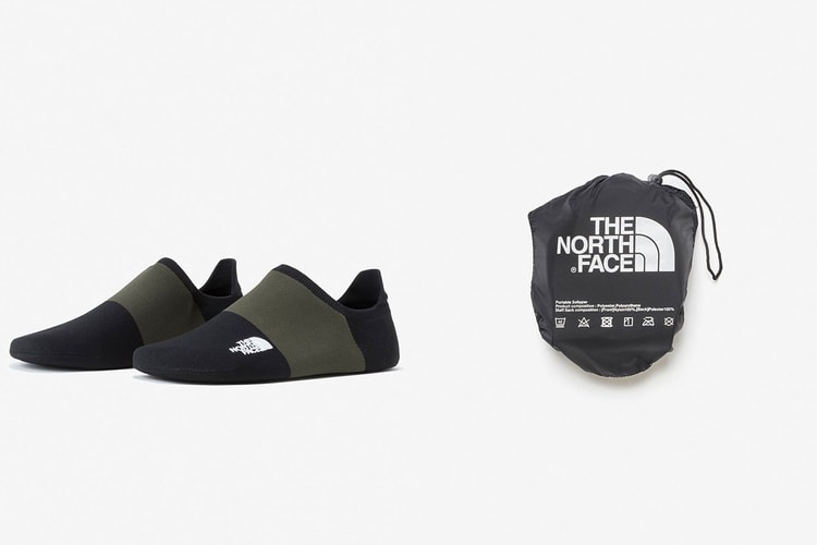 THE NORTH FACE からスリッパとソックスを融合させた新作ソックスが登場