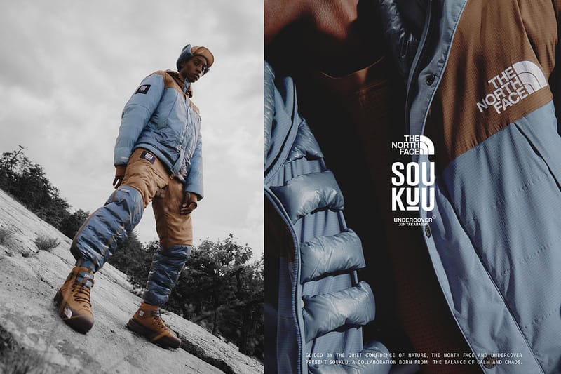 THE NORTH FACE x UNDERCOVER によるコラボレーションプロジェクト “SOUKUU（創空）”の発売情報が解禁