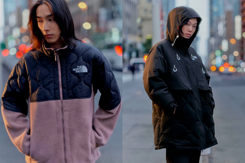 The North Face Urban Exploration Fall/Winter 2023 Patch Up