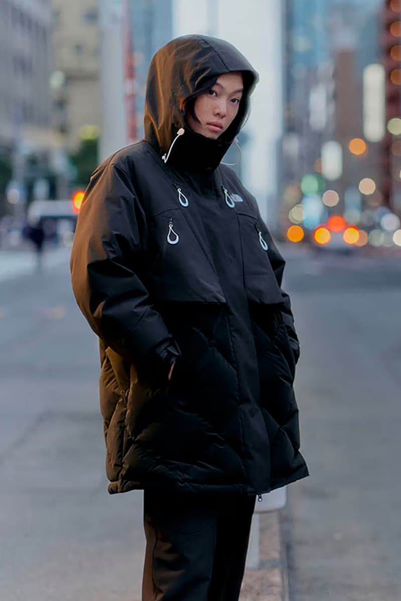 ザ・ノース・フェイスの新プロジェクト “リ:エクスプロレイション” から第2弾がローンチ The North Face Urban Exploration Fall Winter 2023 Patch Up Capsule Collection Release Info Date Buy Price Lookbook RE:EXPLORATION