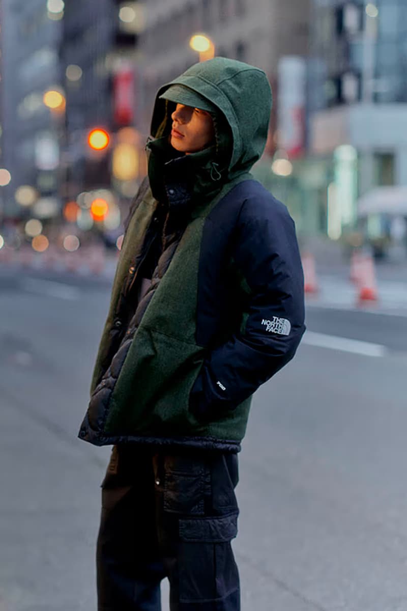 ザ・ノース・フェイスの新プロジェクト “リ:エクスプロレイション” から第2弾がローンチ The North Face Urban Exploration Fall Winter 2023 Patch Up Capsule Collection Release Info Date Buy Price Lookbook RE:EXPLORATION