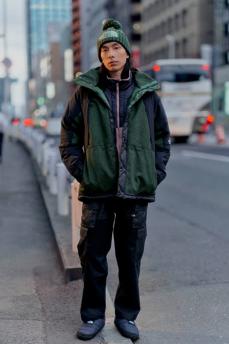 ザ・ノース・フェイスの新プロジェクト “リ:エクスプロレイション” から第2弾がローンチ The North Face Urban Exploration Fall Winter 2023 Patch Up Capsule Collection Release Info Date Buy Price Lookbook RE:EXPLORATION