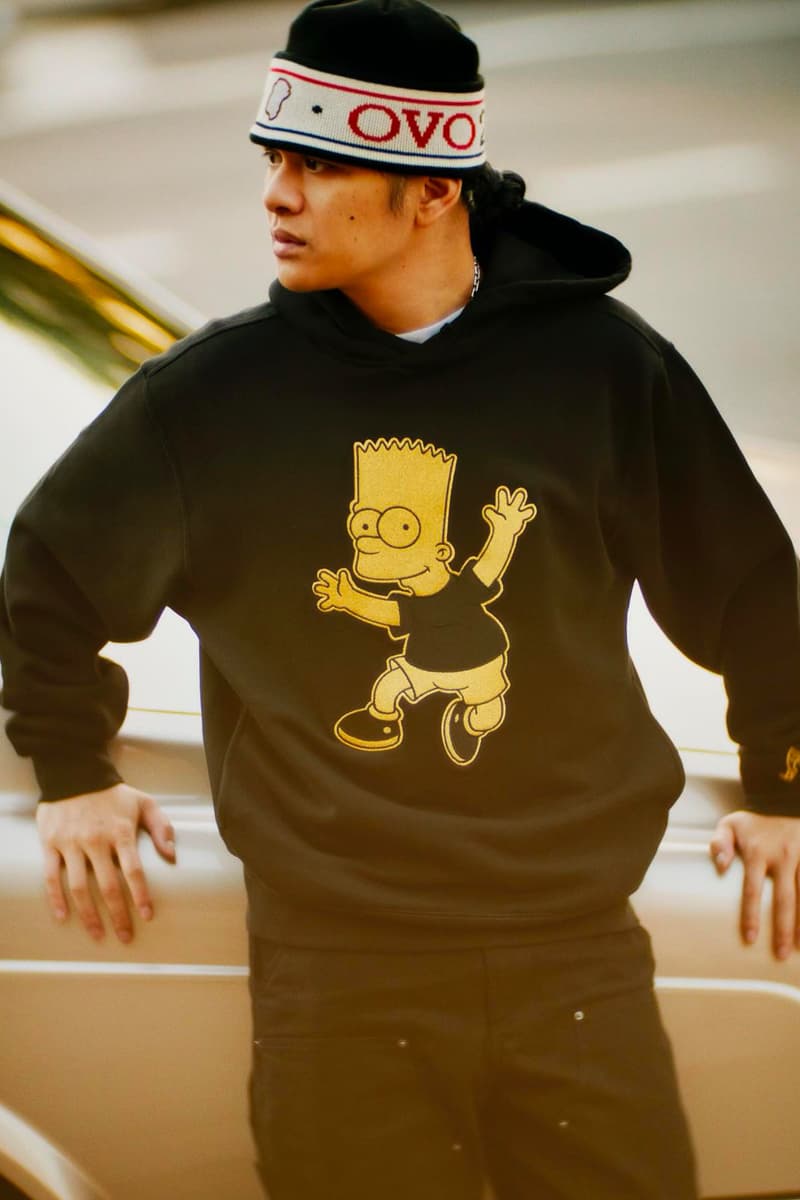 ドレイク手掛けるOVOとザ・シンプソンズがコラボコレクションを発売The Simpsons OVO Capsule Collection Release Info Date Buy Price Drake October's Very Own