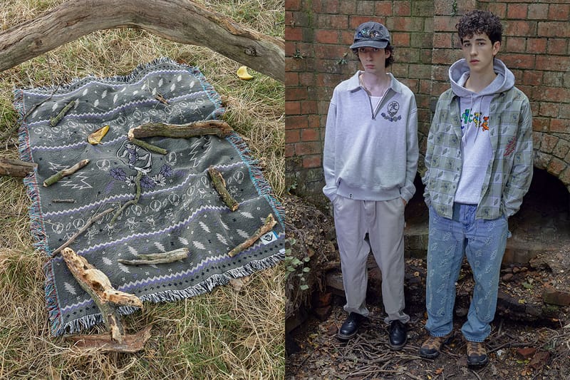 thisisneverthat が伝説のロックバンド Grateful Dead とのカプセルコレクション第3弾を発売