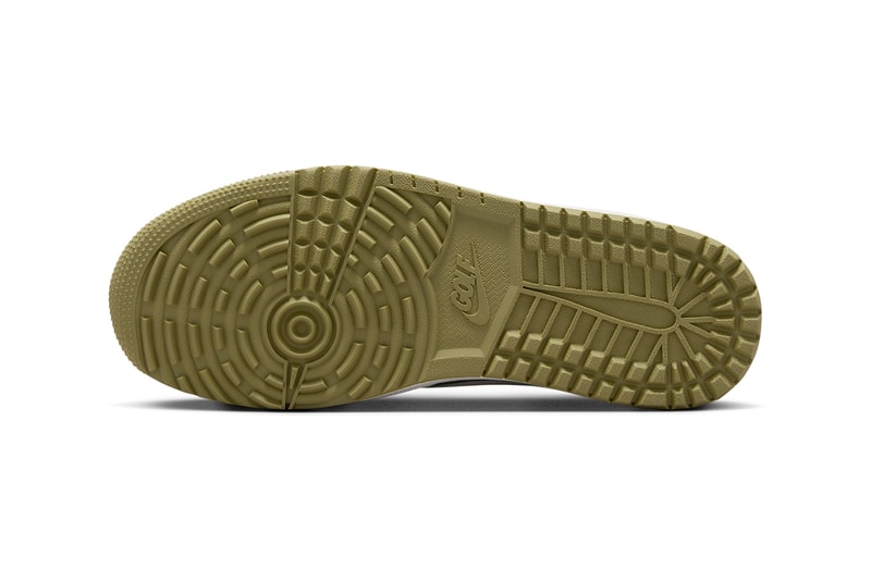 トラヴィス・スコット x エアジョーダン 1 ロー ゴルフ の国内発売情報が解禁 Travis Scott x Air Jordan 1 Low Golf Official Images & release info