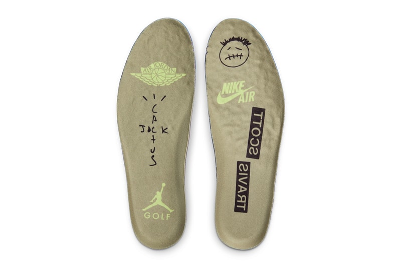 トラヴィス・スコット x エアジョーダン 1 ロー ゴルフ の国内発売情報が解禁 Travis Scott x Air Jordan 1 Low Golf Official Images & release info