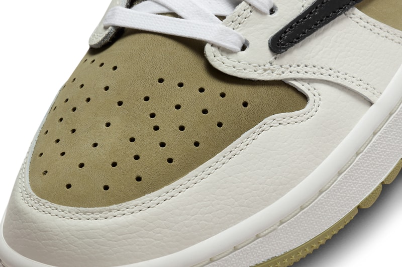 トラヴィス・スコット x エアジョーダン 1 ロー ゴルフ の国内発売情報が解禁 Travis Scott x Air Jordan 1 Low Golf Official Images & release info