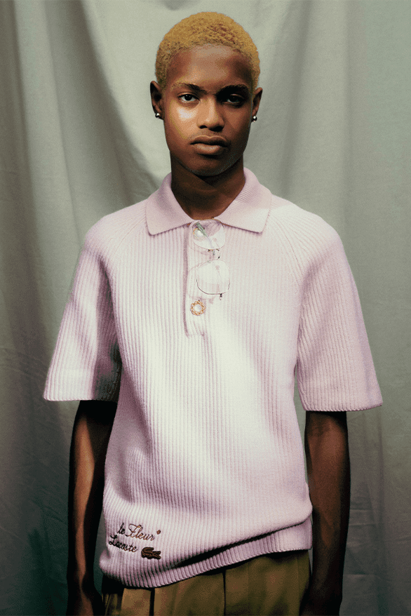 ゴルフ ラ フルール x ラコステが4年ぶりとなるコラボコレクションを発表 le FLEUR Lacoste Collaboration Release Information details date menswear womenswear Tyler the Creator