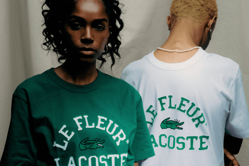 GOLF le FLEUR* x LACOSTE が4年ぶりとなるコラボコレクションを発表