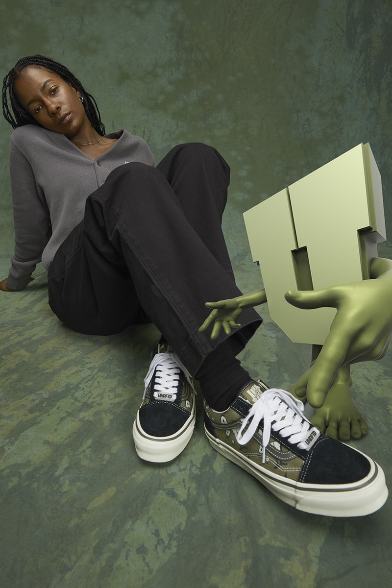 アンディフィーテッド x ヴォルト・バイ・ヴァンズからOG オールドスクール LXの新色が登場 UNDEFEATED x Vault By Vans Revive the U-Man sneaker footwear shoe drop release resale price skate undftd five strike
