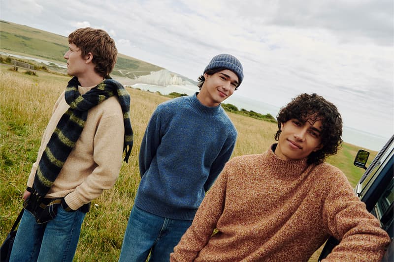 UNIQLO and JW ANDERSON が2023年秋冬コレクションを発売