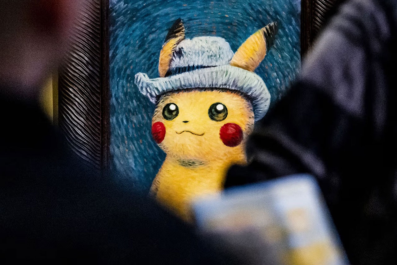 オランダ・ゴッホ美術館が『ポケモン』コラボの限定カードの配布を中止 Van Gogh Museum Pulls Pokemon Pikachu Promo Card Info