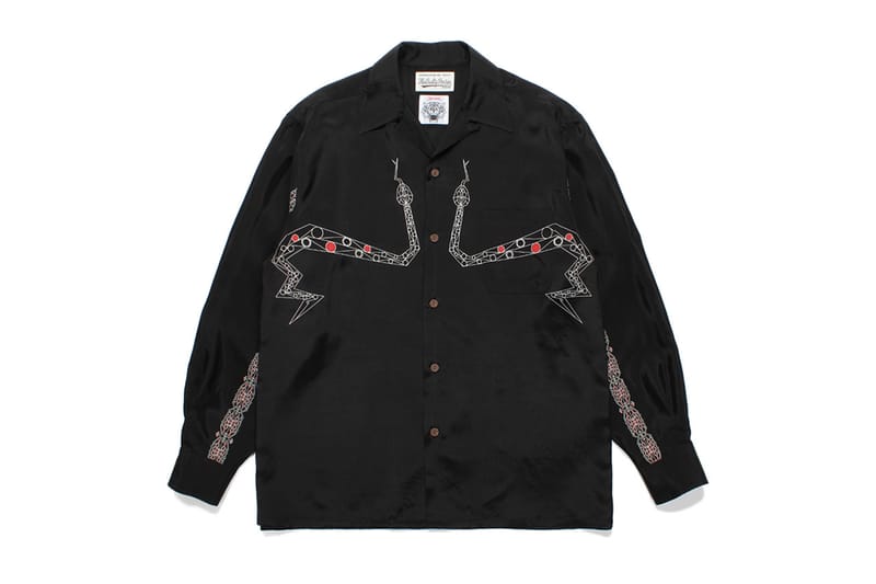 WACKO MARIAワコマリア x WOLF
